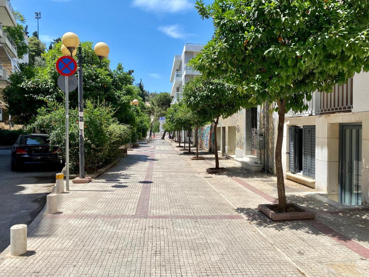 Elia Modern Apartment Athen Eksteriør billede